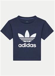 T-SHIRT ADICOLOR TREFOIL IY2382 ΣΚΟΥΡΟ ΜΠΛΕ REGULAR FIT ADIDAS