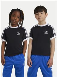 T-SHIRT ADICOLOR TREFOIL IY2389 ΜΑΥΡΟ REGULAR FIT ADIDAS