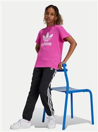 T-SHIRT ADICOLOR TREFOIL IY7419 ΡΟΖ REGULAR FIT ADIDAS