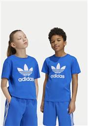 T-SHIRT ADICOLOR TREFOIL IY7425 ΜΠΛΕ REGULAR FIT ADIDAS