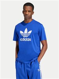 T-SHIRT ADICOLOR TREFOIL IZ3058 ΜΠΛΕ REGULAR FIT ADIDAS