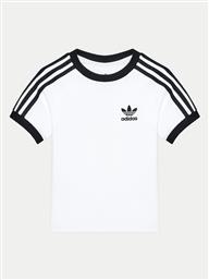 T-SHIRT ADICOLOR TREFOIL JE0517 ΛΕΥΚΟ REGULAR FIT ADIDAS