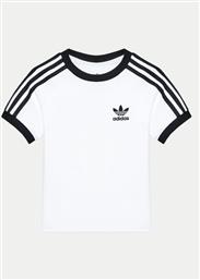 T-SHIRT ADICOLOR TREFOIL JE0517 ΛΕΥΚΟ REGULAR FIT ADIDAS