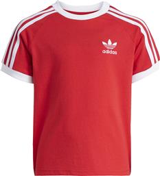T-SHIRT ADICOLOR TREFOIL JY3748 ΚΟΚΚΙΝΟ LOOSE FIT ADIDAS
