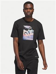T-SHIRT ALL DAY I DREAM ABOUT SUMMER JI9417 ΜΑΥΡΟ REGULAR FIT ADIDAS