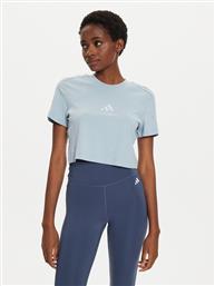 T-SHIRT ALL SZN 3-STRIPES IY6846 ΜΠΛΕ SLIM FIT ADIDAS