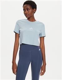 T-SHIRT ALL SZN 3-STRIPES IY6846 ΜΠΛΕ SLIM FIT ADIDAS