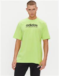 T-SHIRT ALL SZN GRAPHIC IJ9433 ΚΙΤΡΙΝΟ LOOSE FIT ADIDAS