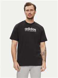 T-SHIRT ALL SZN GRAPHIC T-SHIRT IC9815 ΜΑΥΡΟ LOOSE FIT ADIDAS