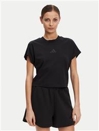 T-SHIRT ALL SZN JJ1235 ΜΑΥΡΟ REGULAR FIT ADIDAS