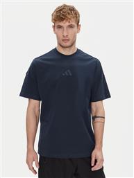 T-SHIRT ALL SZN JX5080 ΣΚΟΥΡΟ ΜΠΛΕ LOOSE FIT ADIDAS