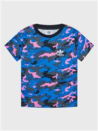 T-SHIRT ALLOVER HK0275 ΕΓΧΡΩΜΟ REGULAR FIT ADIDAS
