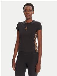 T-SHIRT ANIMAL PRINT 3-STRIPES JM1856 ΜΠΕΖ SLIM FIT ADIDAS