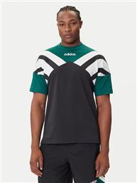 T-SHIRT ARCHIVE CUTLINE JX3075 ΠΡΑΣΙΝΟ LOOSE FIT ADIDAS