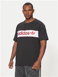 T-SHIRT ARCHIVE IS1404 ΜΑΥΡΟ REGULAR FIT ADIDAS