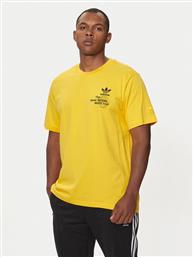 T-SHIRT BT IS0183 ΚΙΤΡΙΝΟ REGULAR FIT ADIDAS