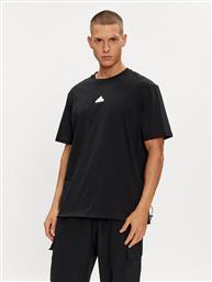 T-SHIRT CITY ESCAPE IR5171 ΜΑΥΡΟ LOOSE FIT ADIDAS από το MODIVO