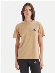T-SHIRT CITY TECH SUMMER GRAPHIC JV8600 ΜΠΕΖ REGULAR FIT ADIDAS