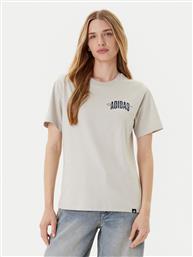 T-SHIRT COLLEGIATE GRAPHIC JM4348 ΜΠΕΖ REGULAR FIT ADIDAS