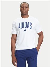 T-SHIRT COLLEGIATE LINEAGE GRAPHIC JM6416 ΛΕΥΚΟ REGULAR FIT ADIDAS