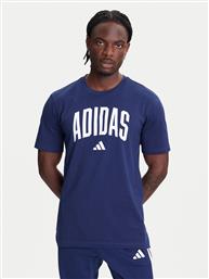 T-SHIRT COLLEGIATE LINEAGE GRAPHIC JM6417 ΜΠΛΕ REGULAR FIT ADIDAS