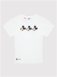 T-SHIRT DISNEY MICKEY AND FRIENDS H20317 ΛΕΥΚΟ REGULAR FIT ADIDAS