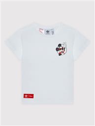 T-SHIRT DISNEY MICKEY AND FRIENDS HC1912 ΛΕΥΚΟ REGULAR FIT ADIDAS