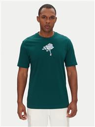 T-SHIRT EARTH DAY GRAPHIC JI6753 ΠΡΑΣΙΝΟ REGULAR FIT ADIDAS