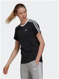 T-SHIRT ESSENTIALS 3-STRIPES GS1379 ΜΑΥΡΟ LOOSE FIT ADIDAS