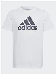 T-SHIRT ESSENTIALS BIG LOGO COTTON T-SHIRT IB1670 ΛΕΥΚΟ REGULAR FIT ADIDAS