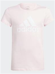 T-SHIRT ESSENTIALS BIG LOGO COTTON T-SHIRT IC6123 ΡΟΖ SLIM FIT ADIDAS