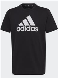 T-SHIRT ESSENTIALS BIG LOGO COTTON T-SHIRT IC6855 ΜΑΥΡΟ REGULAR FIT ADIDAS