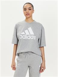 T-SHIRT ESSENTIALS BIG LOGO IL3322 ΓΚΡΙ LOOSE FIT ADIDAS