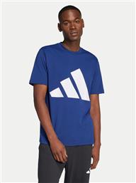 T-SHIRT ESSENTIALS BIG LOGO JE8940 ΣΚΟΥΡΟ ΜΠΛΕ REGULAR FIT ADIDAS