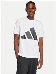 T-SHIRT ESSENTIALS BIG LOGO JE8943 ΛΕΥΚΟ REGULAR FIT ADIDAS