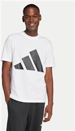 T-SHIRT ESSENTIALS BIG LOGO JE8943 ΛΕΥΚΟ REGULAR FIT ADIDAS