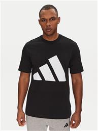 T-SHIRT ESSENTIALS BIG LOGO JE8945 ΜΑΥΡΟ REGULAR FIT ADIDAS