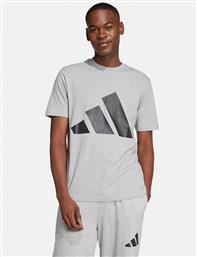 T-SHIRT ESSENTIALS BIG LOGO JE8948 ΓΚΡΙ REGULAR FIT ADIDAS