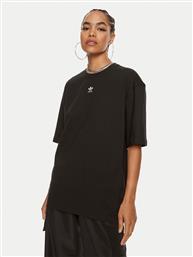 T-SHIRT ESSENTIALS BOYFRIEND IY7321 ΜΑΥΡΟ OVERSIZE ADIDAS