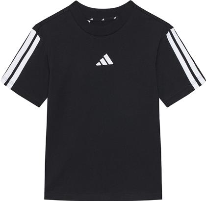T-SHIRT ESSENTIALS JD6487 ΜΑΥΡΟ REGULAR FIT ADIDAS