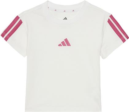 T-SHIRT ESSENTIALS JN6494 ΛΕΥΚΟ REGULAR FIT ADIDAS