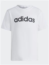 T-SHIRT ESSENTIALS LINEAGE T-SHIRT HR5904 ΛΕΥΚΟ REGULAR FIT ADIDAS
