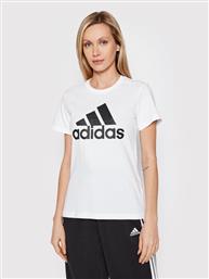 T-SHIRT ESSENTIALS LOGO GL0649 ΛΕΥΚΟ REGULAR FIT ADIDAS