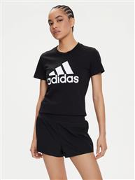 T-SHIRT ESSENTIALS LOGO GL0722 ΜΑΥΡΟ REGULAR FIT ADIDAS