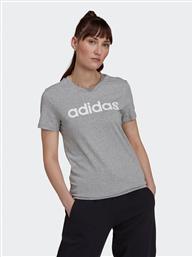 T-SHIRT ESSENTIALS LOGO HL2053 ΓΚΡΙ SLIM FIT ADIDAS
