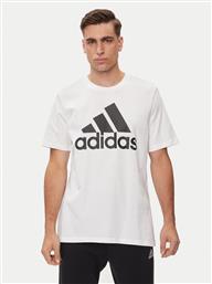 T-SHIRT ESSENTIALS SINGLE JERSEY BIG LOGO T-SHIRT IC9349 ΛΕΥΚΟ REGULAR FIT ADIDAS