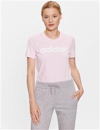 T-SHIRT ESSENTIALS SLIM LOGO T-SHIRT GL0771 ΡΟΖ SLIM FIT ADIDAS