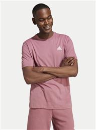 T-SHIRT ESSENTIALS SMALL LOGO IX0120 ΡΟΖ REGULAR FIT ADIDAS