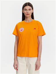 T-SHIRT FARM GRAPHIC JD6293 ΠΟΡΤΟΚΑΛΙ REGULAR FIT ADIDAS