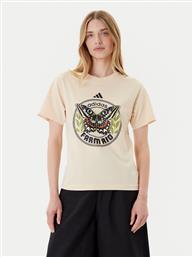 T-SHIRT FARM GRAPHIC JL8614 ΜΠΕΖ REGULAR FIT ADIDAS